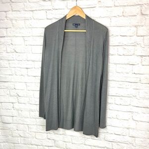 NWOT Gap Sweater Cardigan Grey Size Medium